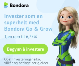 Bondora forbrukslån norge