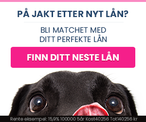 Loan matcher best lån for deg