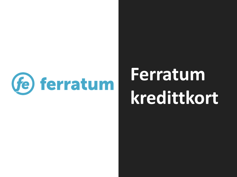 Ferratum kredittkort