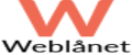 Weblånet logo