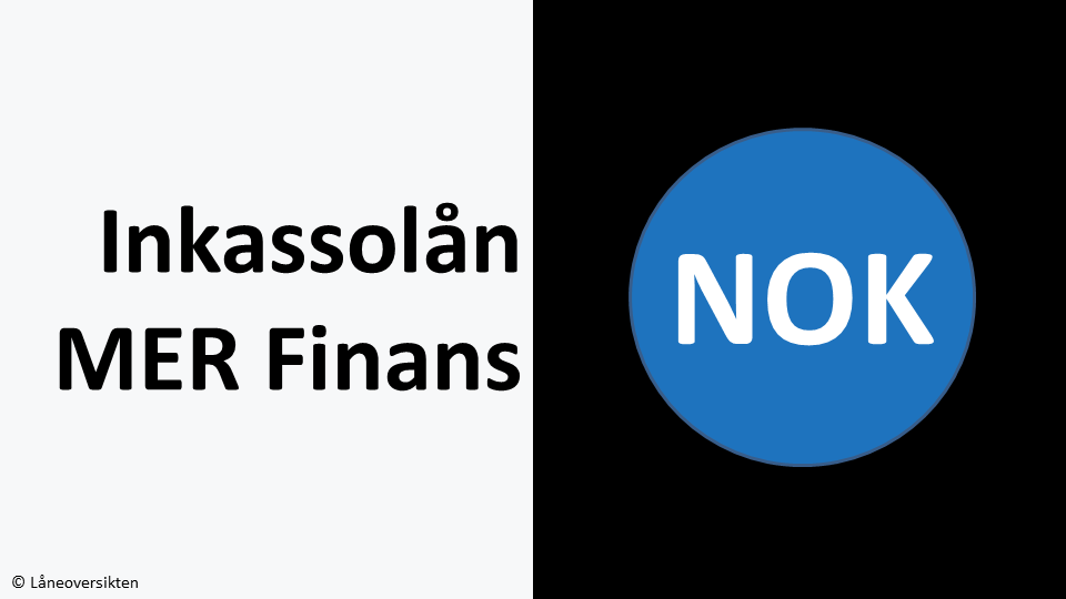 Inkassolån MER Finans