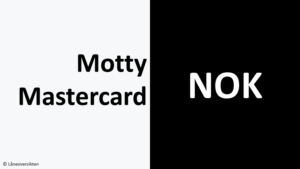 Motty Mastercard