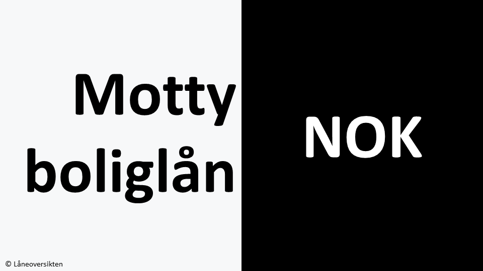 Motty boliglån