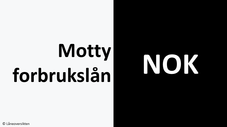 Motty forbrukslån