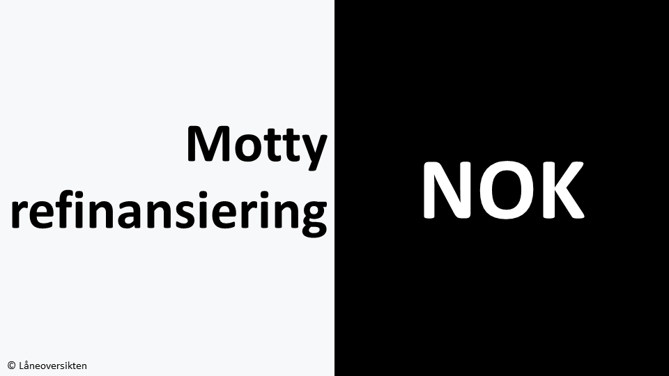 Motty refinansiering