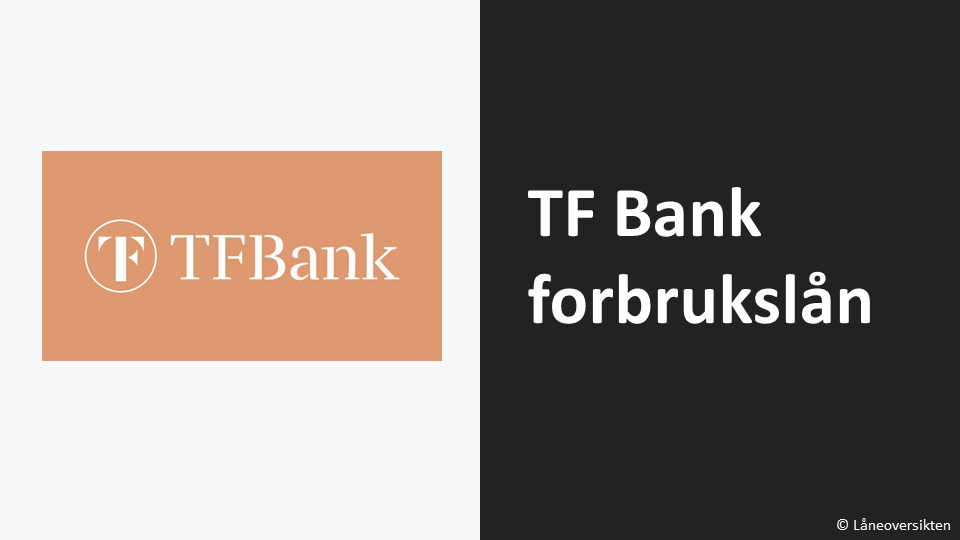 TF Bank forbrukslån