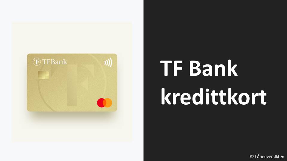 TF Bank kredittkort