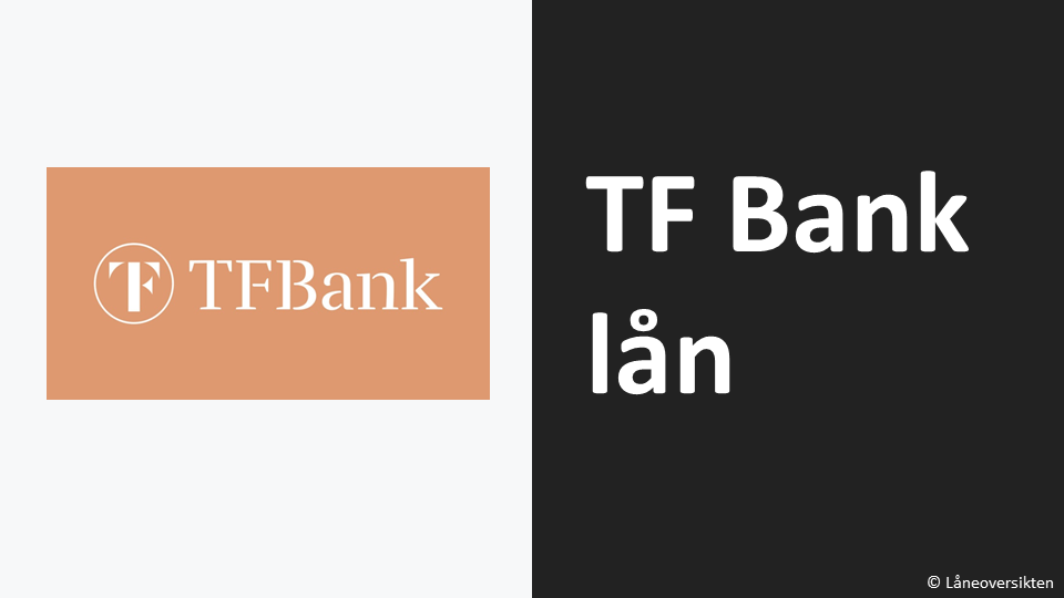 TF Bank lån