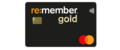 Remember Gold kredittkort logo