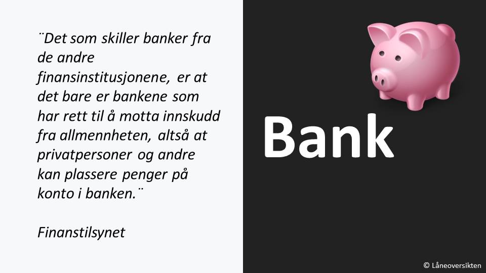 Bank