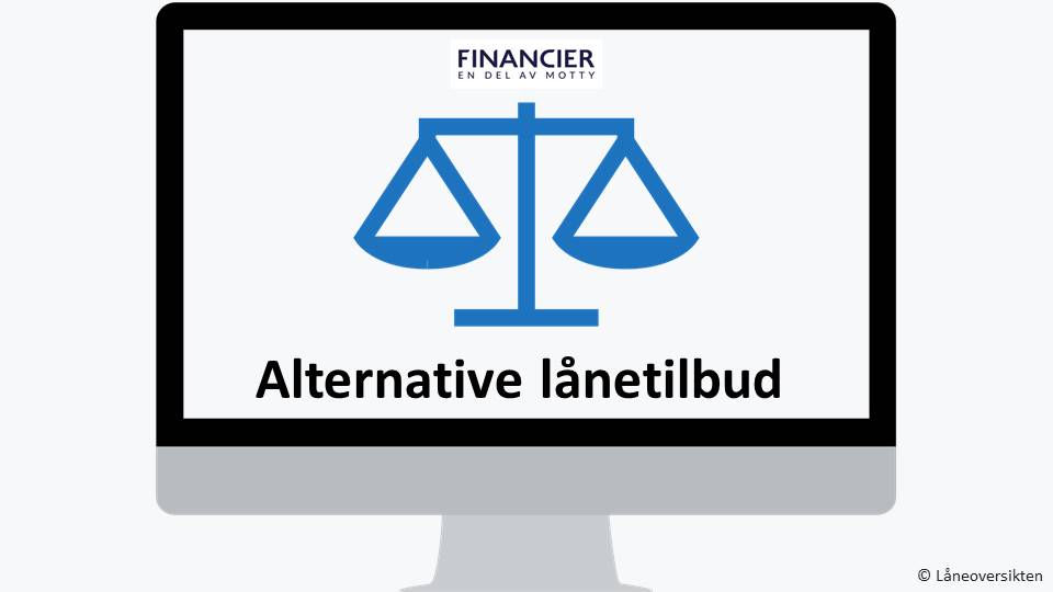 Financier kredittkort alternative lånetilbud