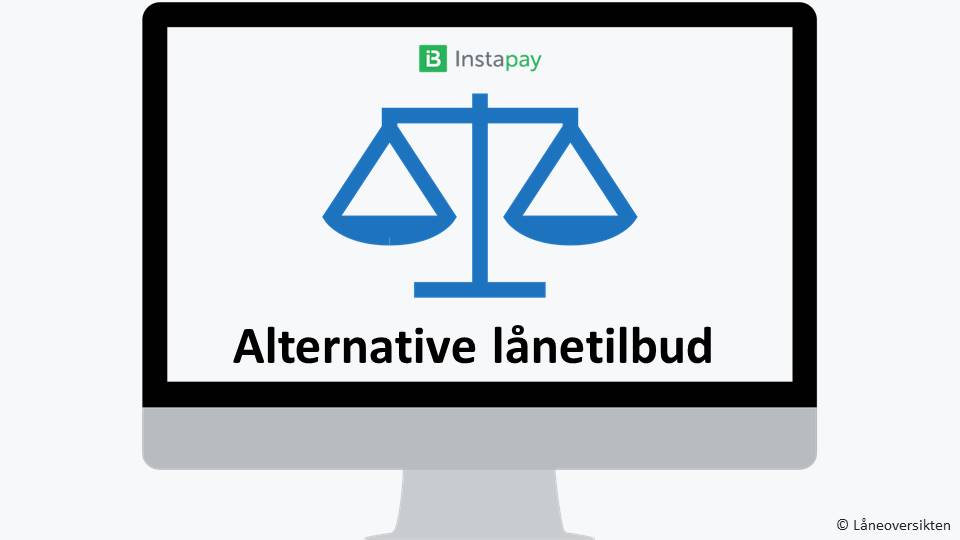 Instapay kredittkort alternative lånetilbud