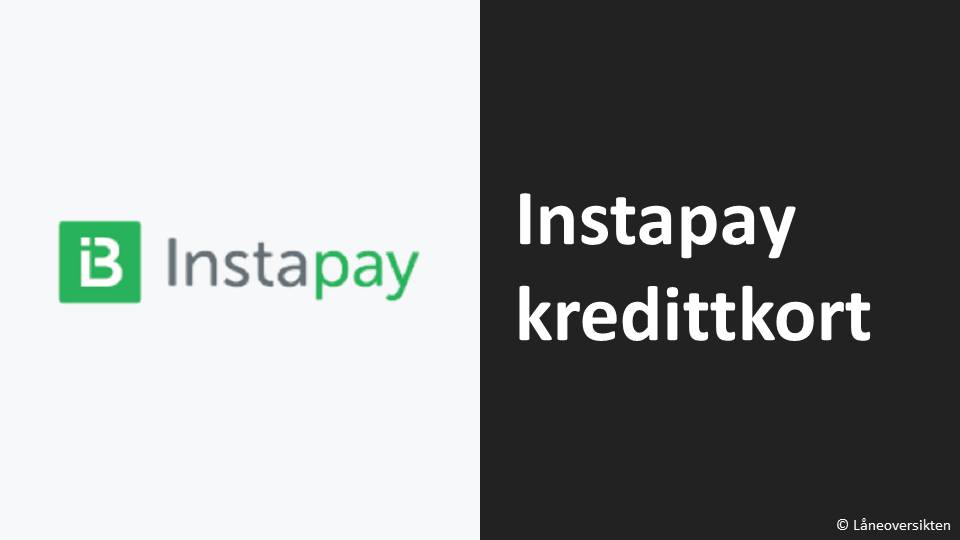 Instapay kredittkort