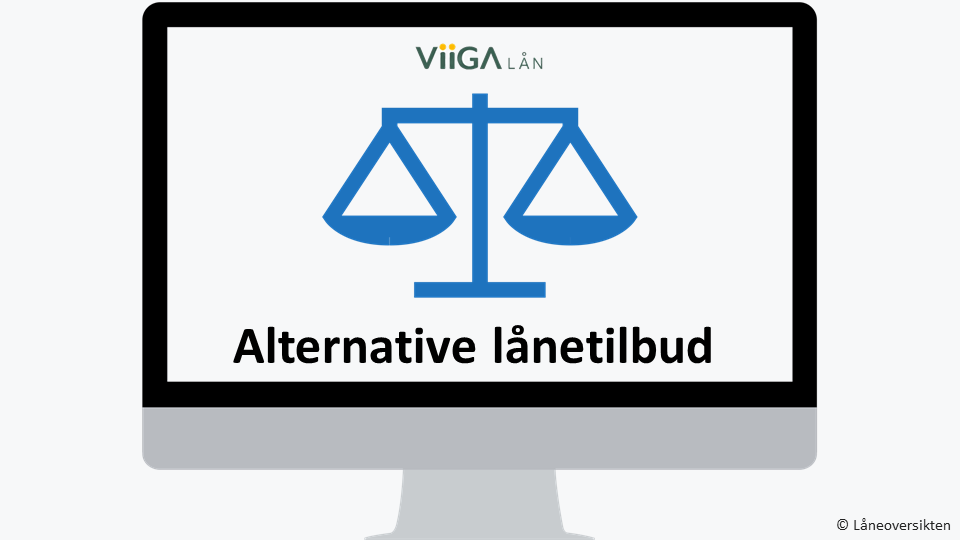 ViiGA Lån forbrukslån alternative lånetilbud