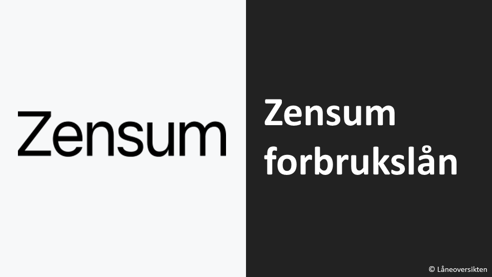 Zensum forbrukslån